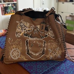 Coach Dreamer Tote 52 with Tattoo Preowned with Dust Bag